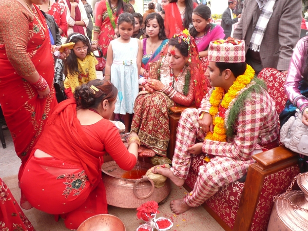 1 (283)Huwelijk in Nepal