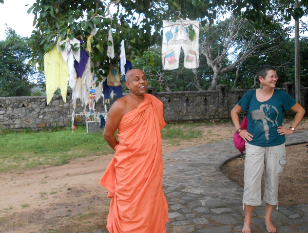 De monnik en de begeleidster