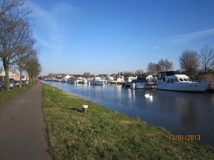 13-01-2013 Wandeling Schoten 010