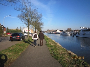 13-01-2013 Wandeling Schoten 012