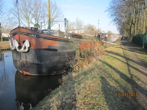 13-01-2013 Wandeling Schoten 026