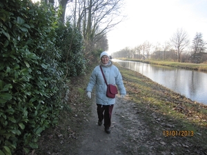 13-01-2013 Wandeling Schoten 028