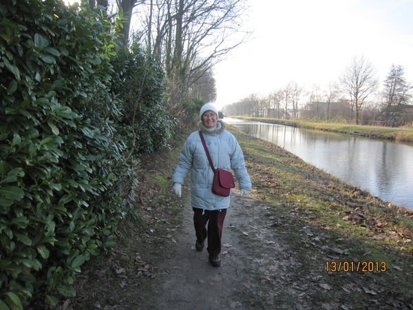 13-01-2013 Wandeling Schoten 028