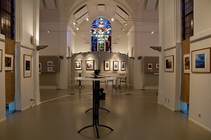 tentoonstellingpainterwerken