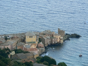 7H Cape Corse _Erbalunga, haven, bovenzicht