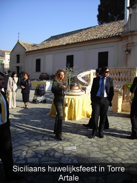Siciliaans huwelijksfeest