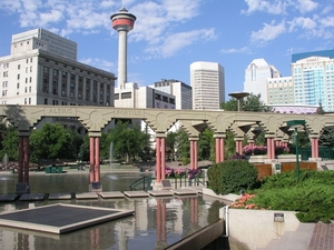 1 Calgary _Olympic Plaza in the Arts District