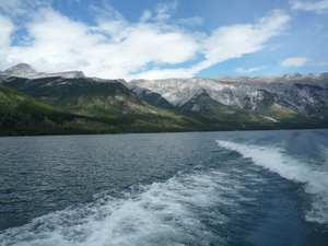 2 Banff _NP, Minnewanka meer _P1150349