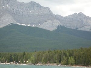 2 Banff _NP, Minnewanka meer _P1150354