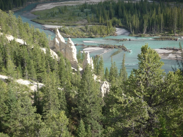 2b Banff _NP, Hoodoos _P1150408