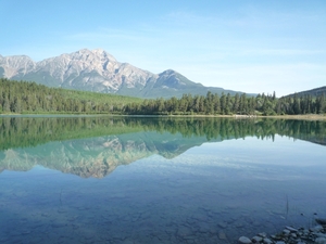 4a Jasper NP _Patricia Lake _P1150629