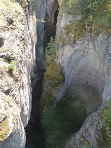 4e Jasper NP _Maligne Canyon _P1150655