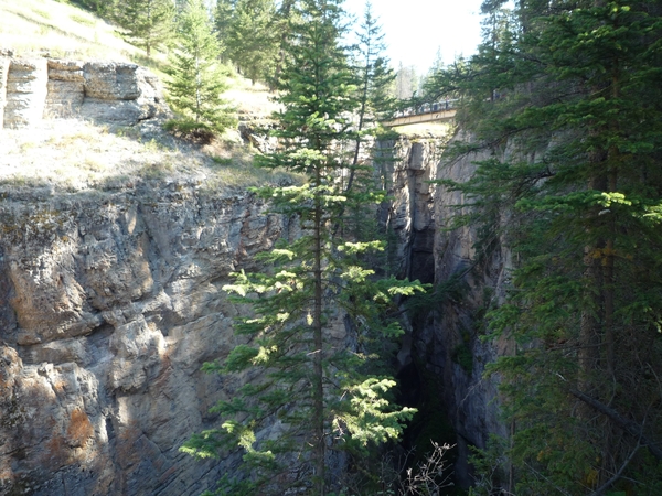 4e Jasper NP _Maligne Canyon _P1150656