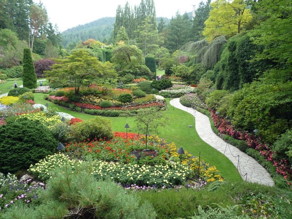 7i Vancouver Island, Butchart Gardens _P1160161