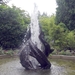 7i Vancouver Island, Butchart Gardens,  Sturgeon Fountain