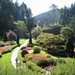 7i Vancouver Island, Butchart Gardens, de verzonken tuin 2