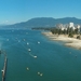 9 Vancouver _English Bay zicht vanaf de Burrard Bridge