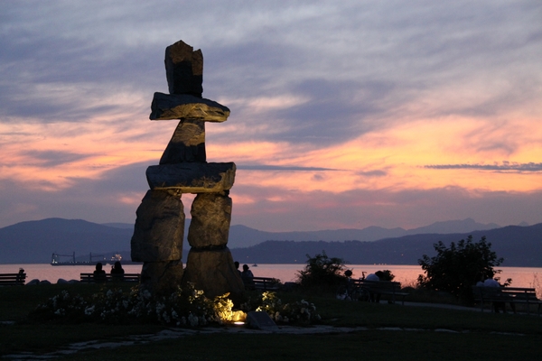 9 Vancouver _English Bay, Inuksuk