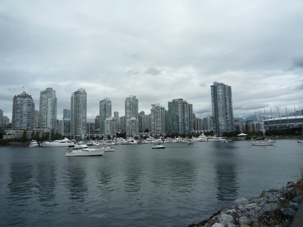 9k Vancouver by bike, English bay _P1160536