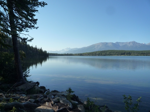 4a Jasper NP _Pyramid Island & Lake _P1150631