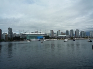 9k Vancouver by bike, English bay _P1160533