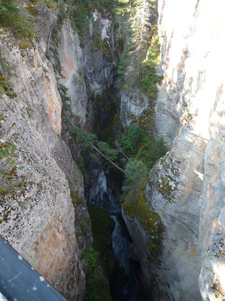 4e Jasper NP _Maligne Canyon _P1150654