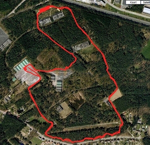 parcours olen
