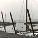 Oude haven Paal - 1972 artistieke foto