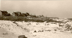 Paal strenge winter in 1962