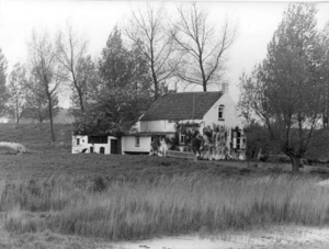 ons huisje achter de zeedijk jaren '70