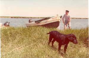 Prutske in Konijnenschor - Saeftinghe 1975