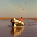 varen in Saeftinghe in de herfst 1978