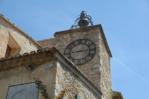 Kerktoren van Seguret