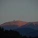 Mont Ventoux bij zonsondergang
