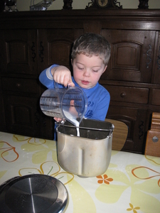 21) Melk en zout bijgieten