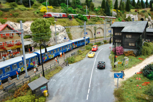 Arosa express in Grusch