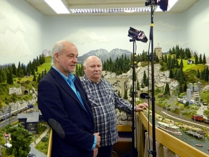 filmen voor eisenbahn romantik - modellbahn TV