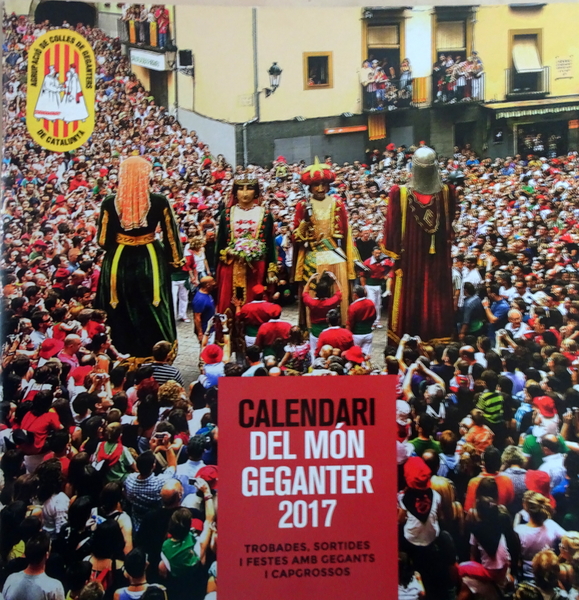 2017 - Agrupacio de Colles de Geganters de Catalunya