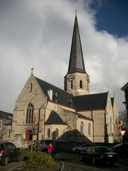 07-Vertrek aan St-Antoniuskerk Borsbeke