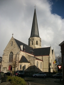 72-Terug van mooie wandeling in Borsbeke