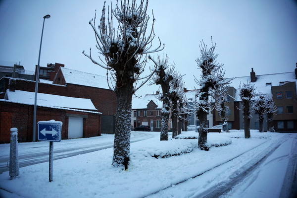 Roeselare-Sneeuw-23-01-2019