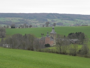 op weg van Vaals naar Teuven