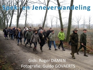 Spek- en Jeneverwandeling