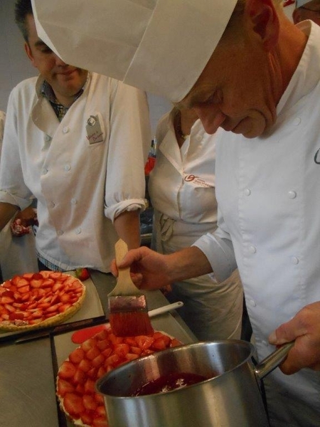 aardbeientaart 2 sem 2013 woensdagavond 4 juni 053