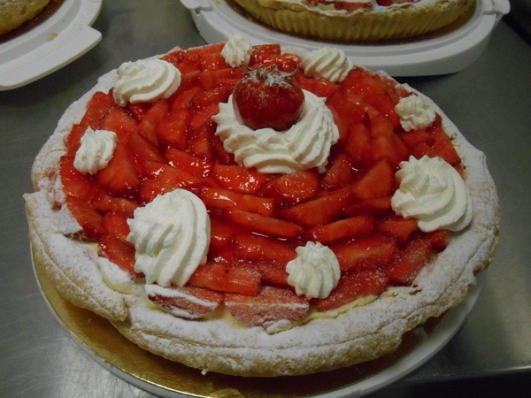 aardbeien taart maandagavond 3 juni 062