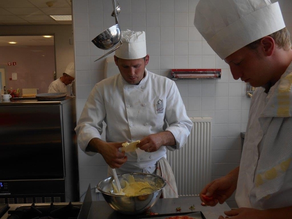 aardbeien taart maandagavond 3 juni 038