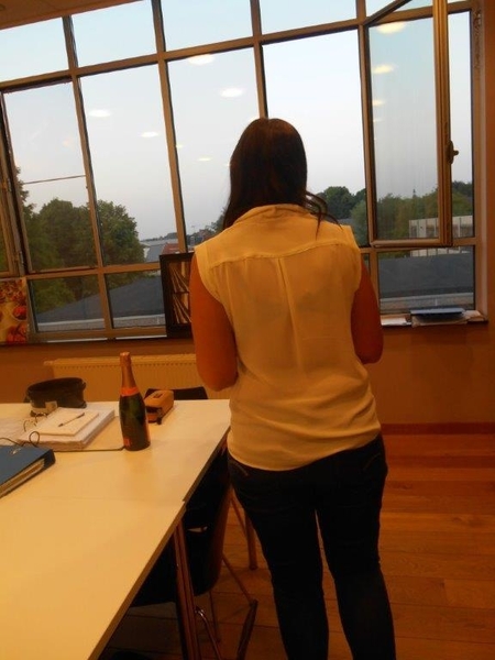 aardbeien taart en flan vrijdagavond 7 juni 2013 031