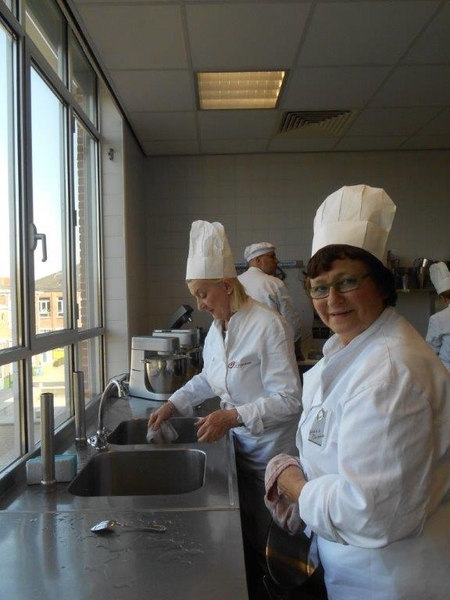 aardbeientaart 2 sem 2013 woensdagavond 4 juni 009