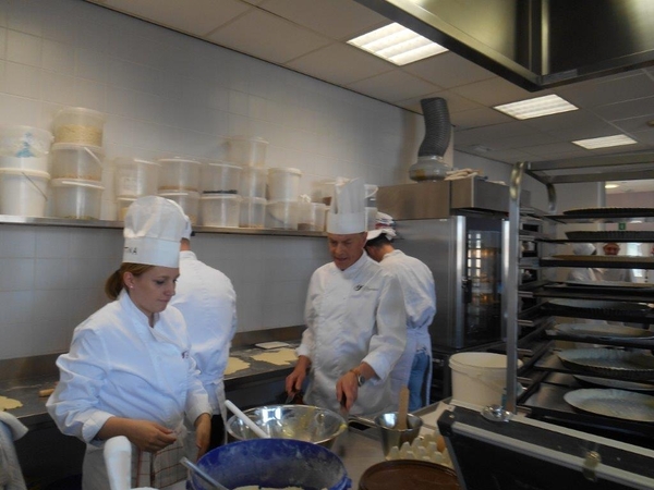 aardbeientaart 2 sem 2013 woensdagavond 4 juni 013