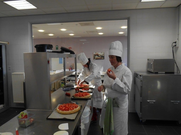 aardbeien taart maandagavond 3 juni 049